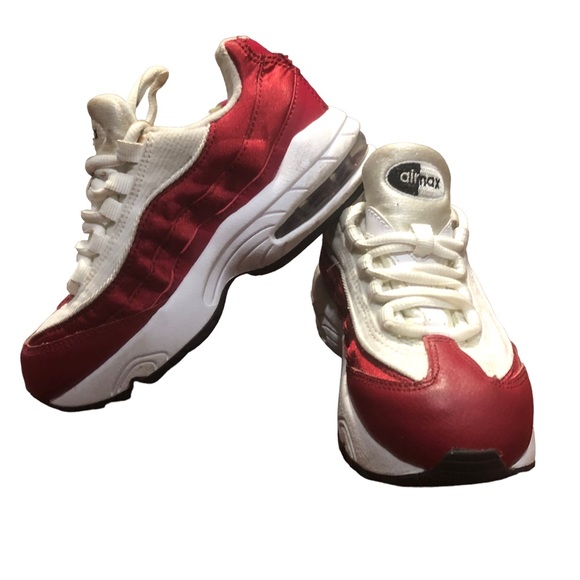 Nike Air Max 95 Red Crush SZ 11C - Picture 2 of 15